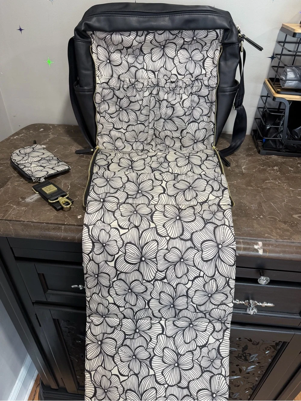 Petunia Pickle Bottom Boxy Diaper bag Backpack
